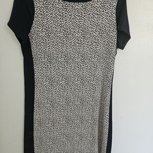 Navy & white Michael Kors summer dress